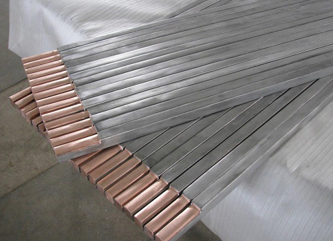 high quality 316L Stainless Steel_Copper Conducting bar